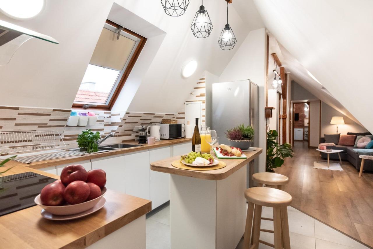 Centrum - Premium Z Miejscem Parkingowym Apartament *