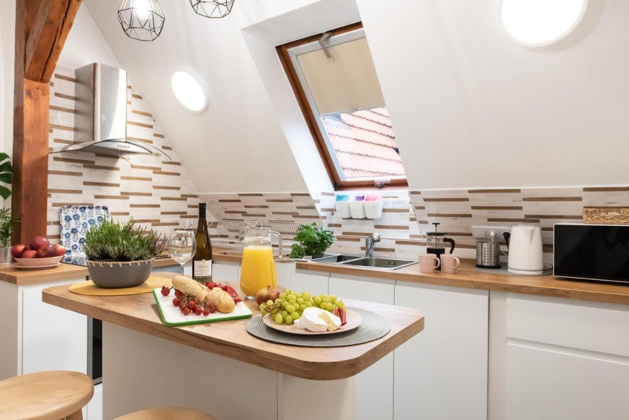 Centrum - Premium Z Miejscem Parkingowym Apartament Stary Toruń