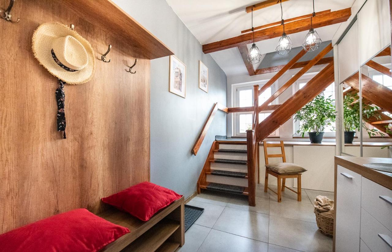 Centrum - Premium Z Miejscem Parkingowym Apartament