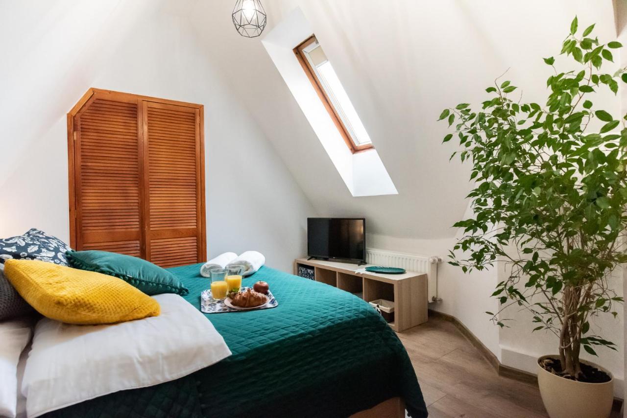 Centrum - Premium Z Miejscem Parkingowym Apartament