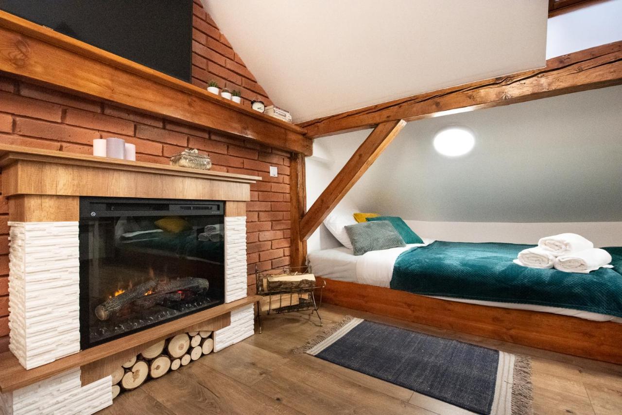 Apartament Centrum - Premium Z Miejscem Parkingowym Stary Toruń