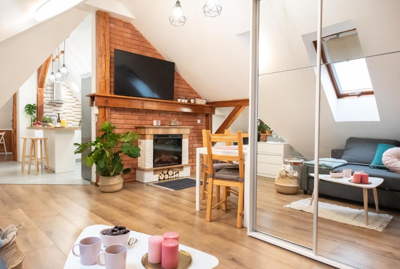 Apartament Centrum - Premium Z Miejscem Parkingowym Stary Toruń